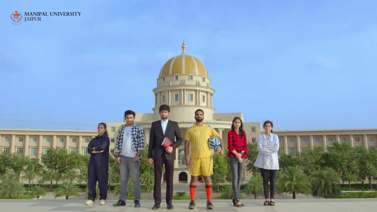 Manipal University Jaipur (MUJ) Admissions Open Commercial and Video Ad by Dhruv Records