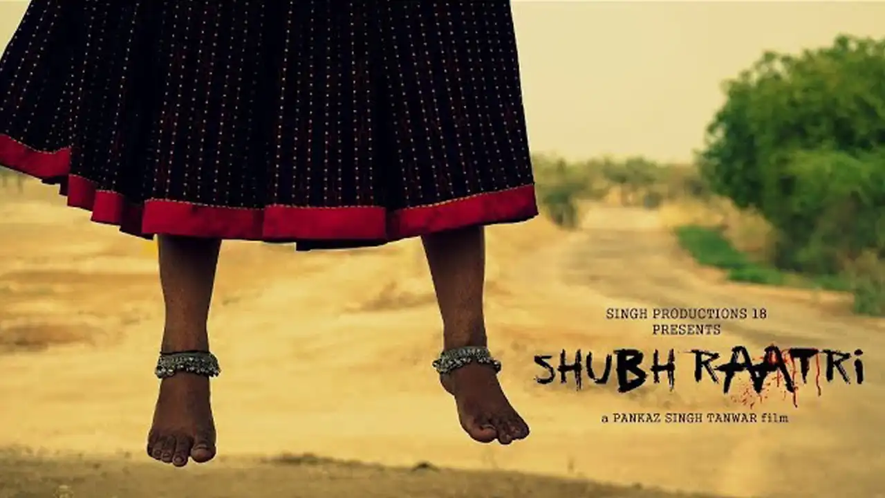 Shubh Raatri Rajasthani Horror Film Editing by Dhruv Records